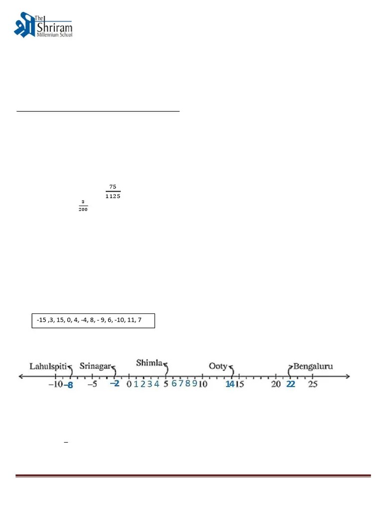 Maths 1 | PDF | Numbers | Mathematical Notation