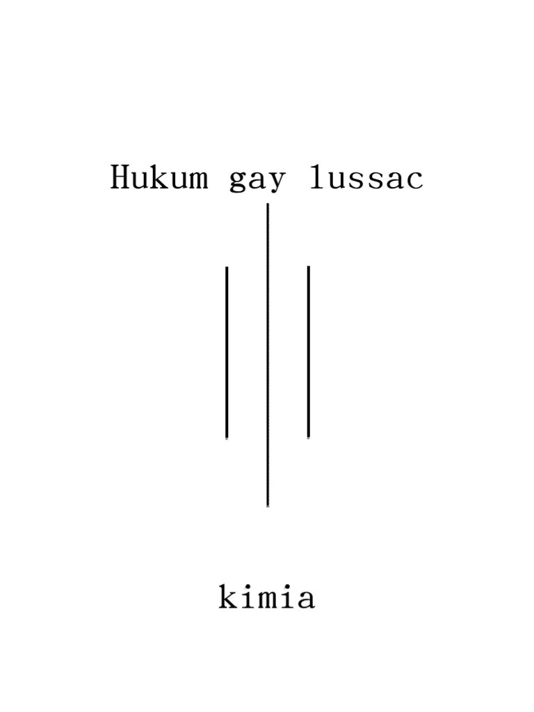 Teori kinetik gas memberikan jembatan antara tinjauan gas . Hukum Gay Lussac Pdf
