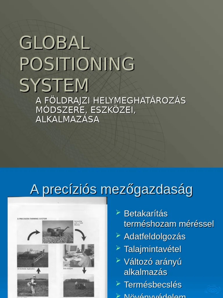 GLOBAL POSITIONING SYSTEM | PDF