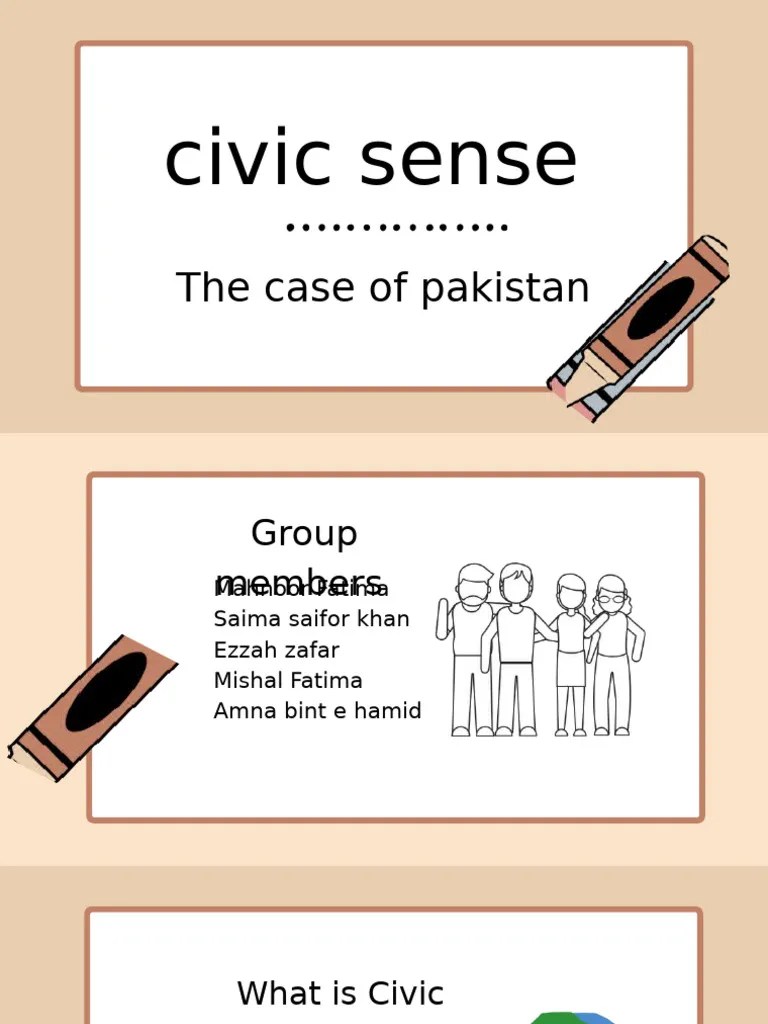 Civic Sense | PDF