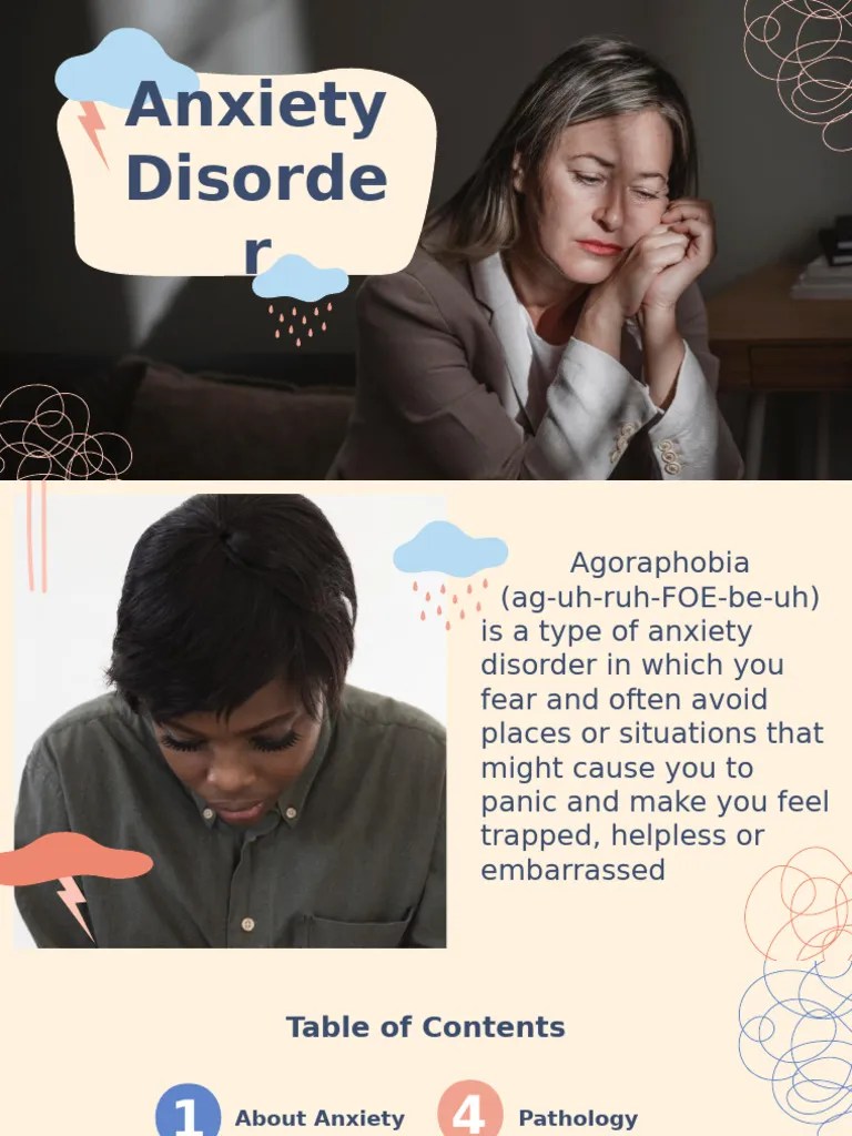 Anxiety Disorder | PDF | Anxiety | Anxiety Disorder