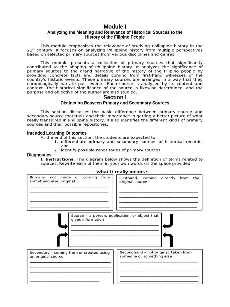 RPH By Rizzy | PDF | Primary Sources | Social Science