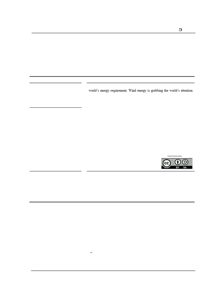 Design And Simulation Of Lidar Based Control System For Wind Turbine ...