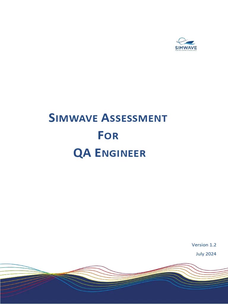 QA Assessment | PDF