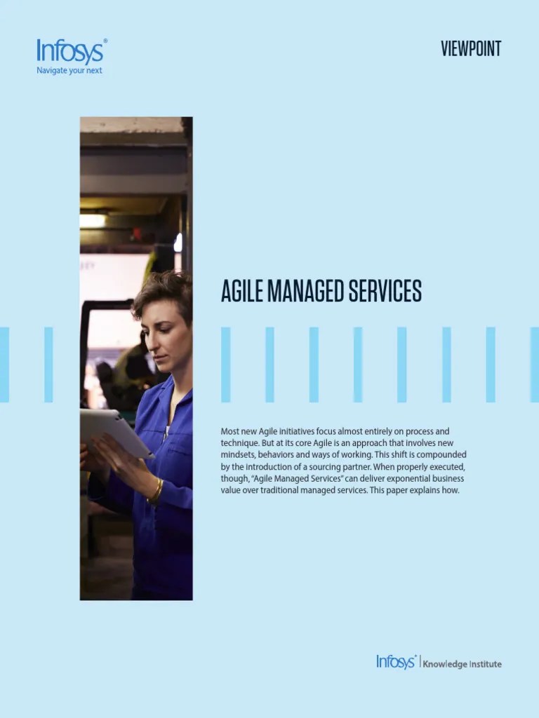 Agile Managed Services | PDF | Agile Software Development | Scrum ...