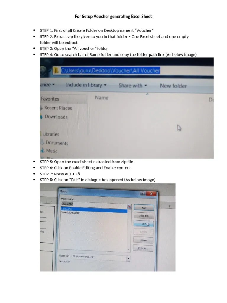 Guidebook For Setup | PDF