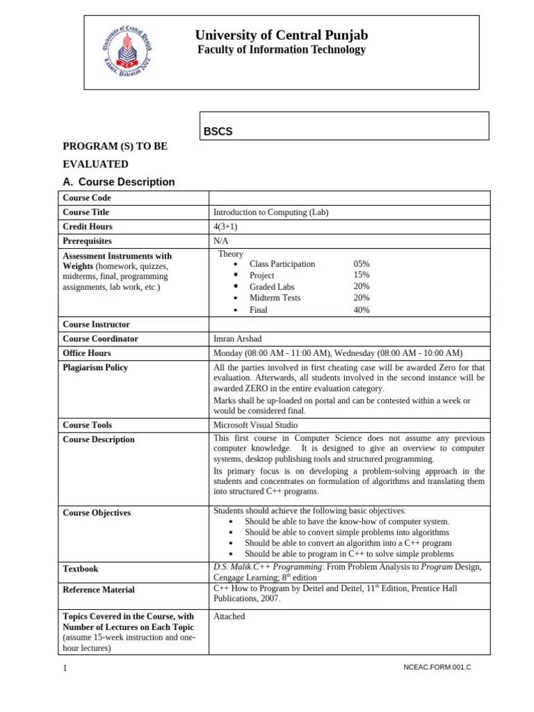 Introduction To Computing | PDF