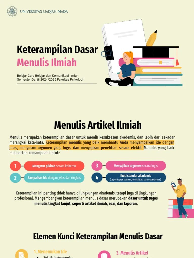 Dasar Penulisan Ilmiah | PDF