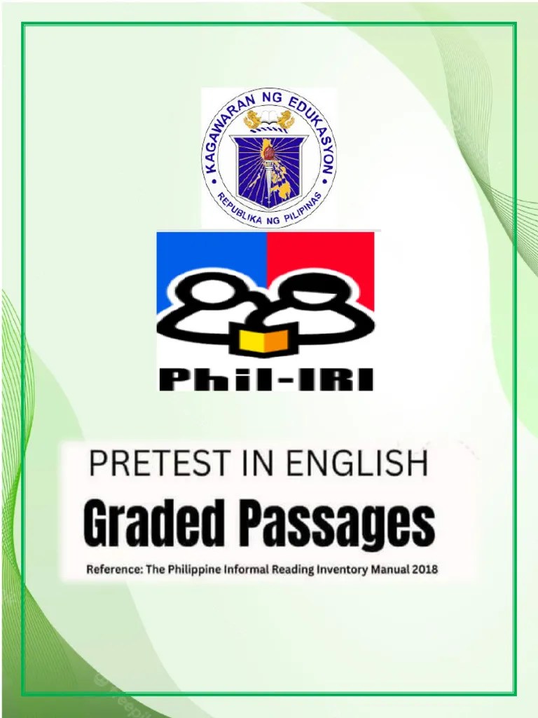 Grade 4 Phil Iri English | PDF