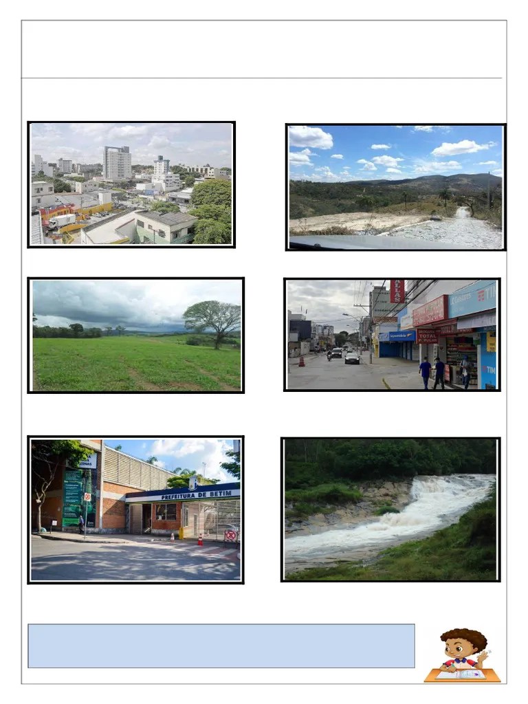 Atividade Da Semana 3 - Geografia - 3º Ano | PDF