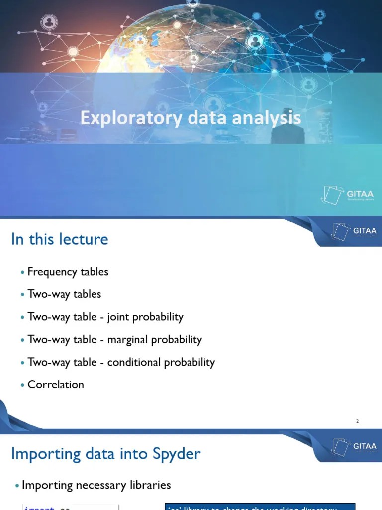 Lec6_Exploratory_Data_Analysis | PDF