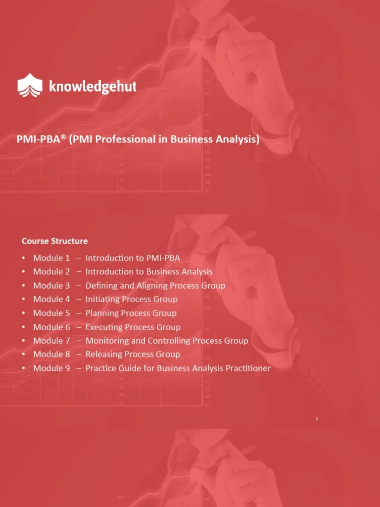 PMI PBA - Module4 5 | PDF | Project Management | Business Analysis
