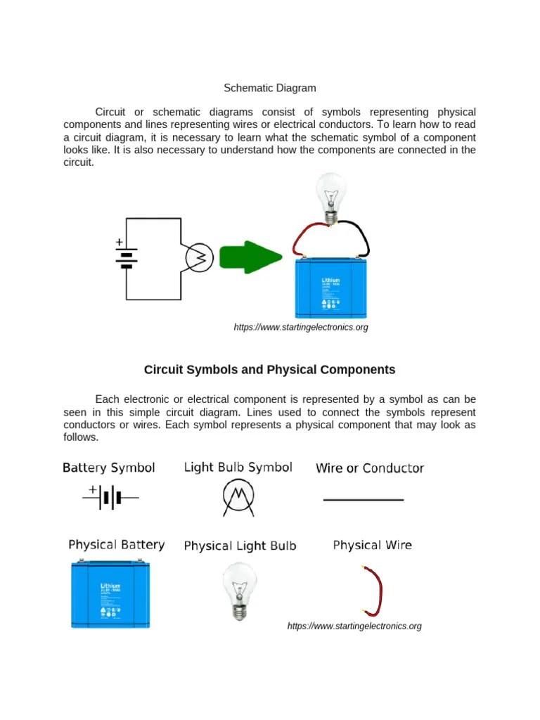 Electrical Electronic Symbols Pdf