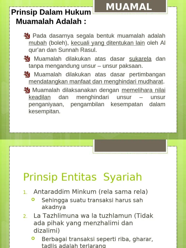 Prinsip Ekonomi Syariah Pdf