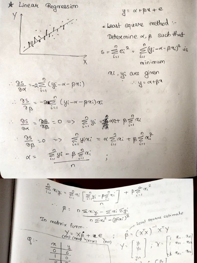 Linear Regression, Bias And Variance | PDF