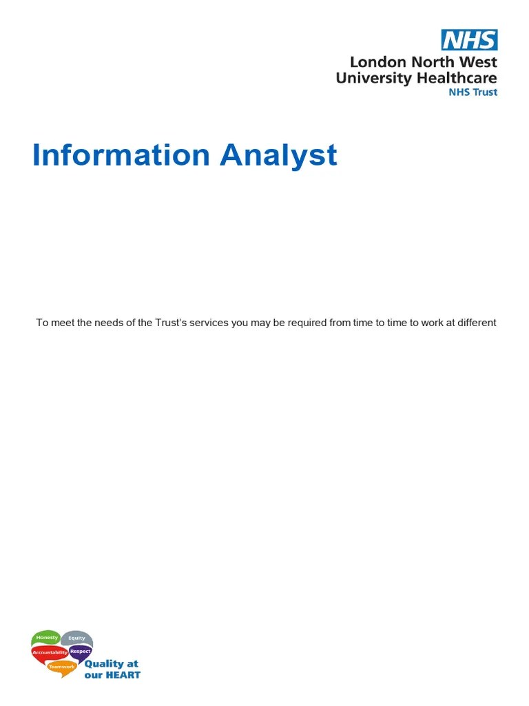 Job Description And Person Specification | PDF