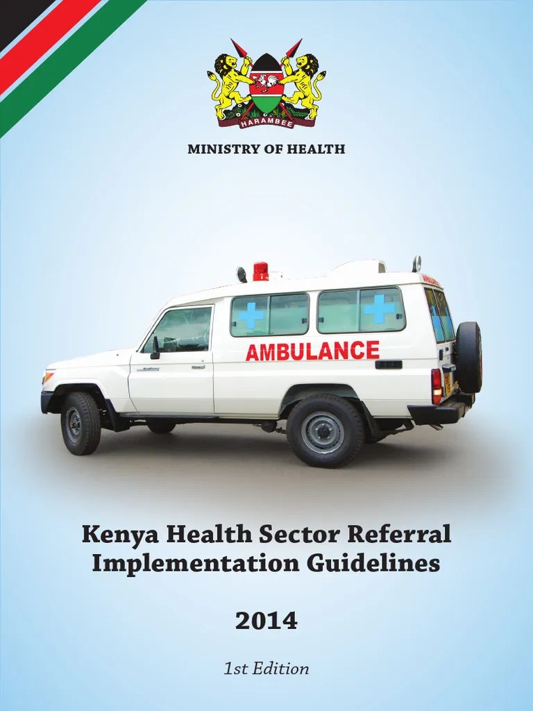Ministry Of Health Referral Guidelines | PDF