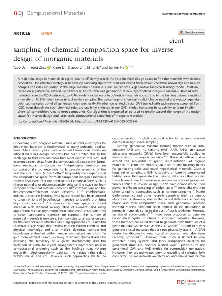 Generative Adversarial Networks Gan Based Efficient Sampling 4sjb53ir81 ...