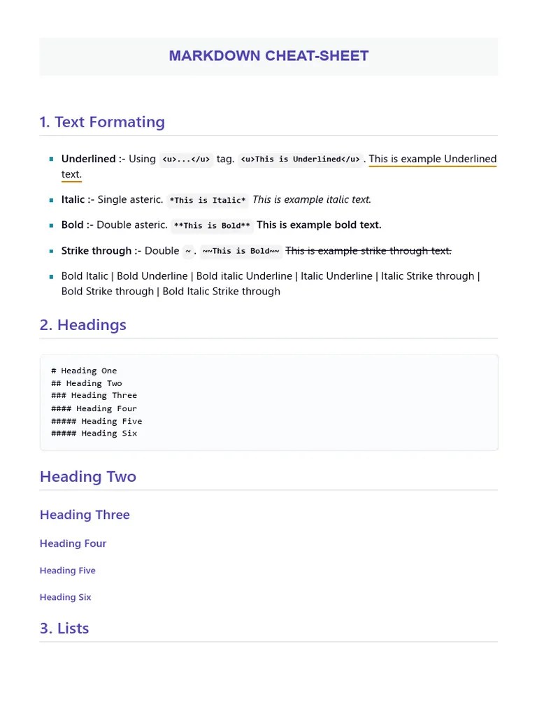 Markdown Cheat-Sheet.md | PDF