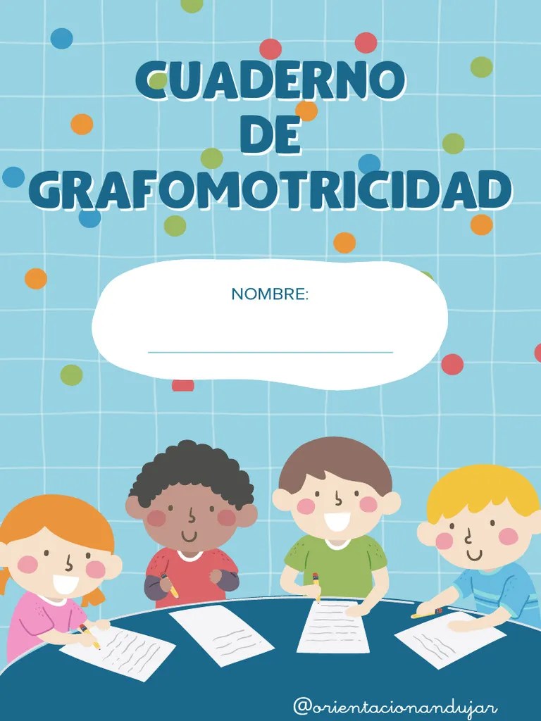 Bonito Cuaderno Grafomotricidad 20 Pags | PDF