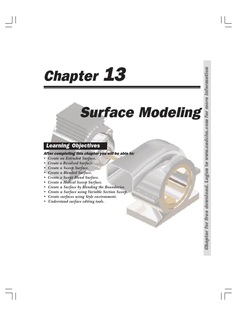Solidworks Surface Modeling Basic Tutorial | PDF