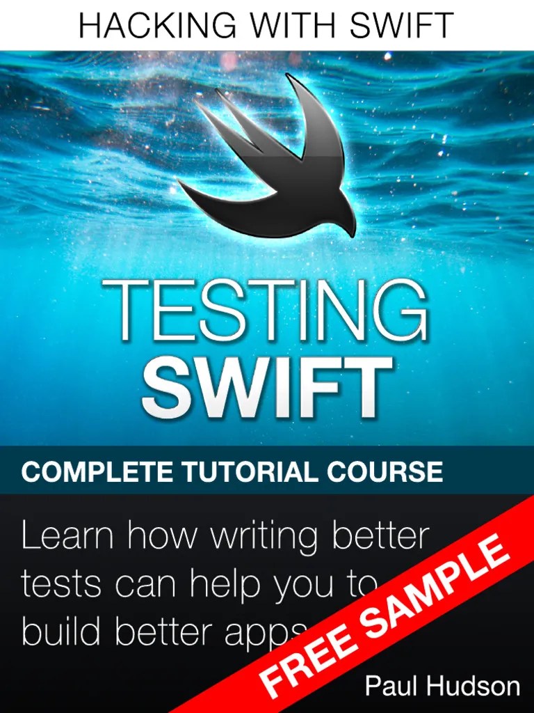 Testing Swift Sample | PDF