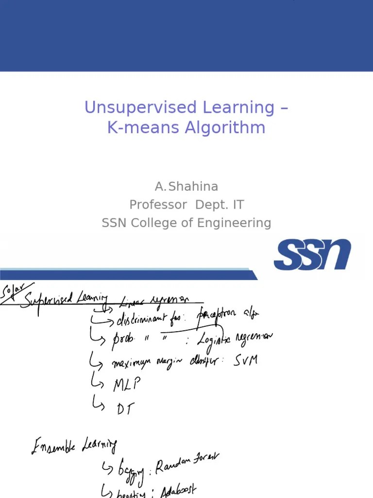 Machine Learning - Kmeans | PDF