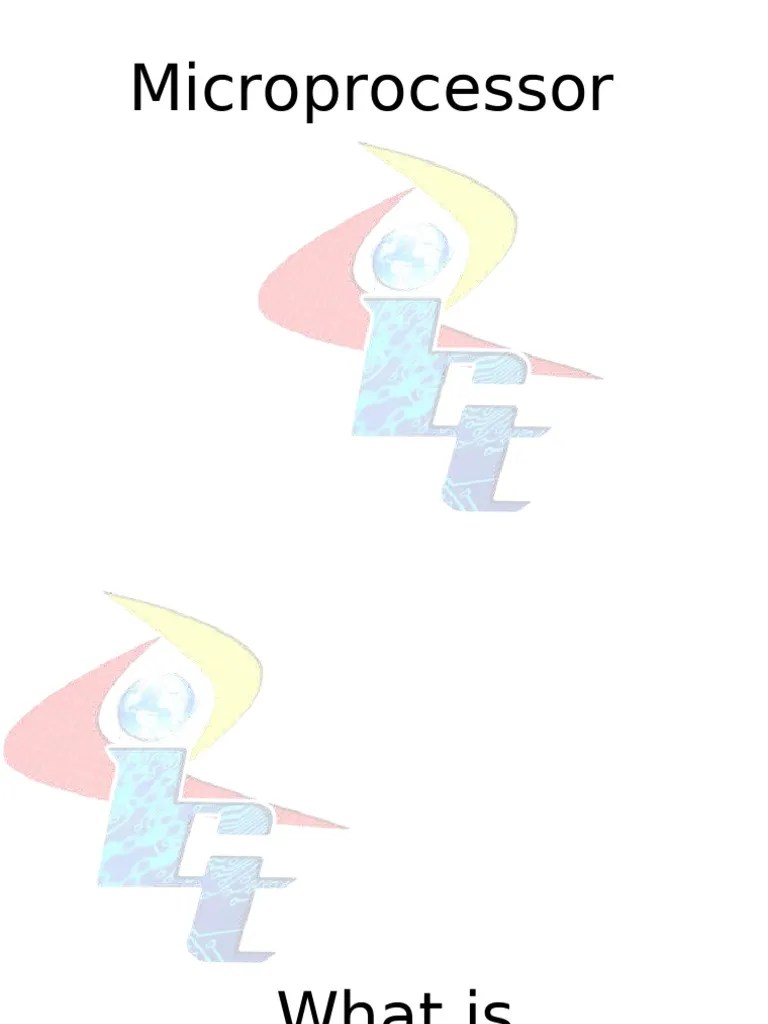 Introduction Microprocessor | PDF