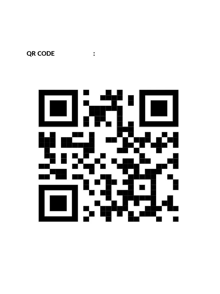 Qr Code Mata Pelajaran | PDF