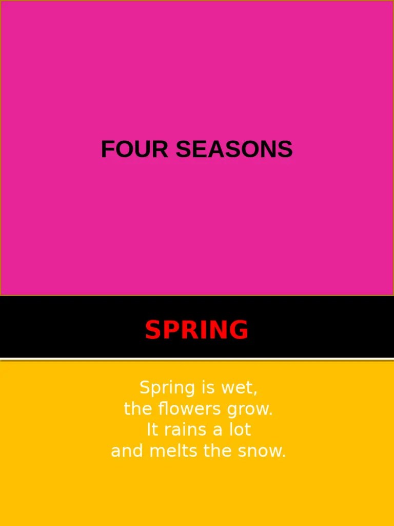 Seasons | PDF