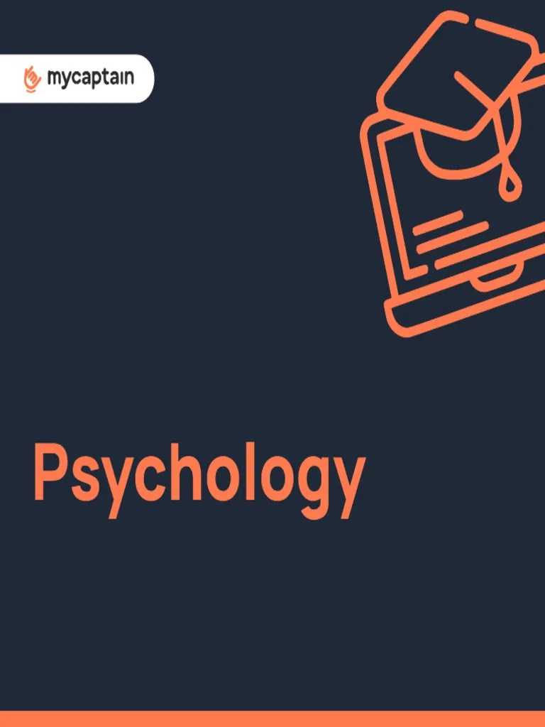 Psychology Brochure | PDF