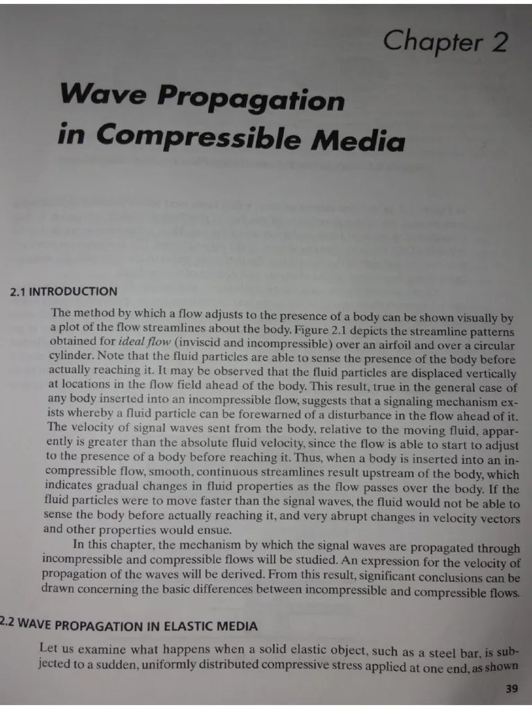 Wave Propagation And Sound Wave | PDF