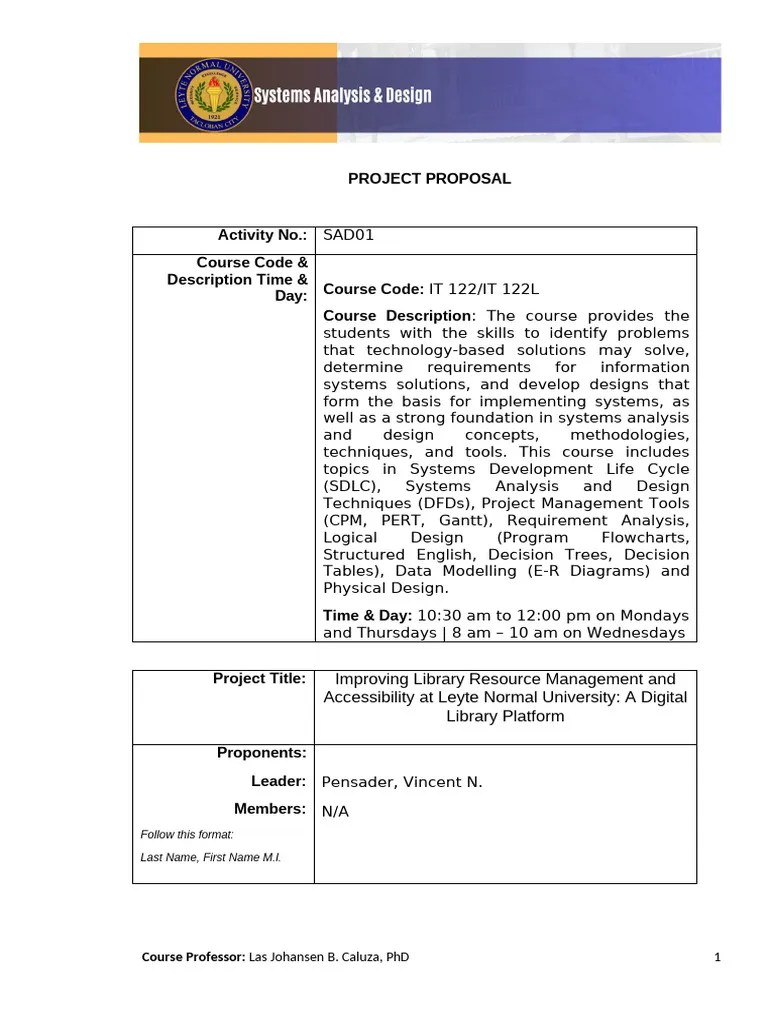 Improving Library Resource Management And Accessibility At Leyte Normal ...