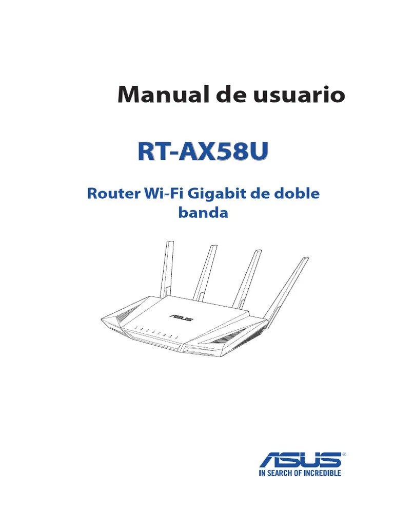 Asus Router Manual | PDF | Quality Of Service | Computers