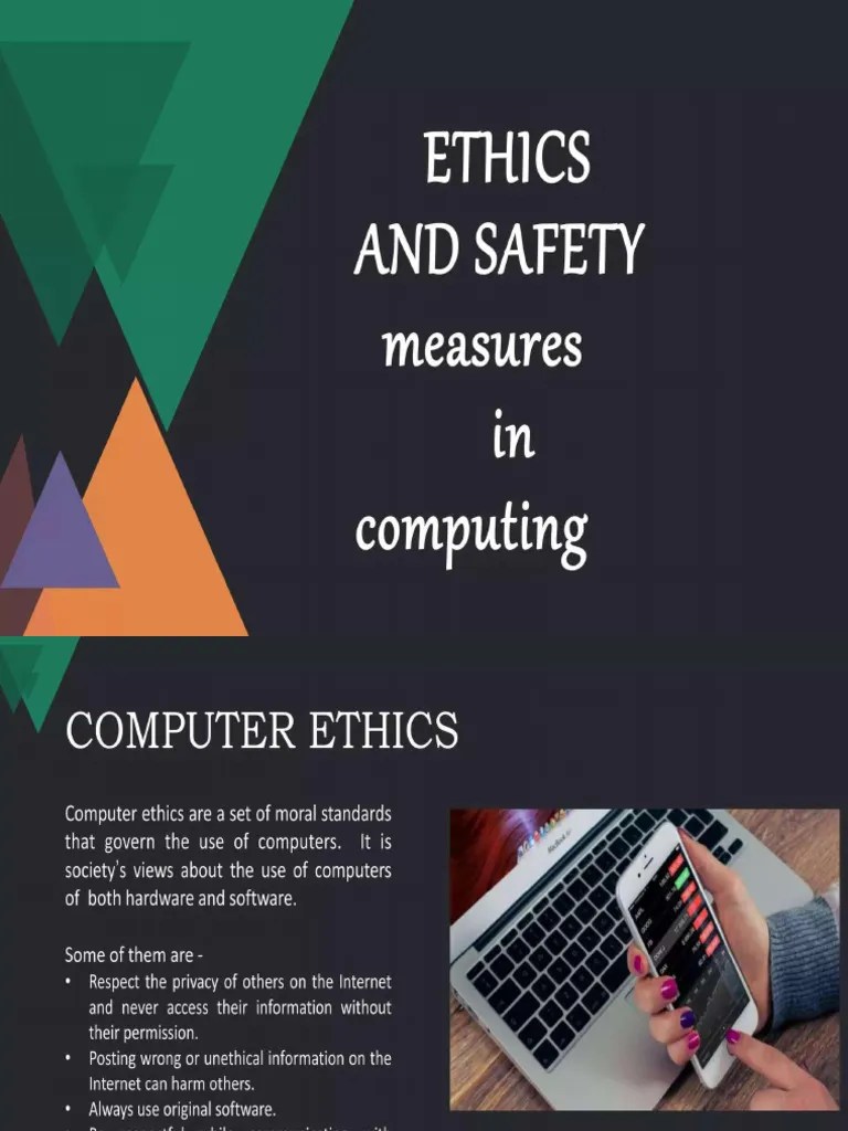 Computer Ethics | PDF