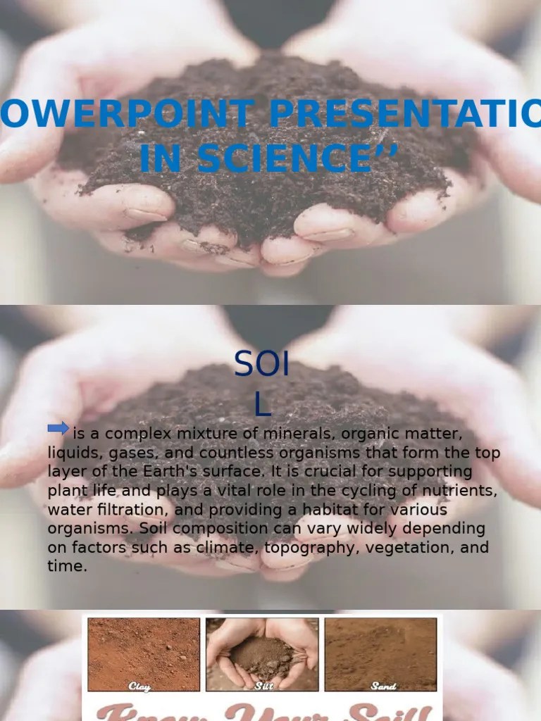 Soil Powerpoint | PDF