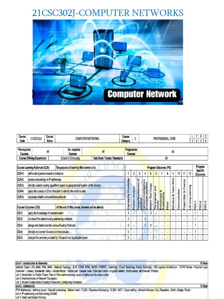 Introduction To Networks Computer Networks | PDF