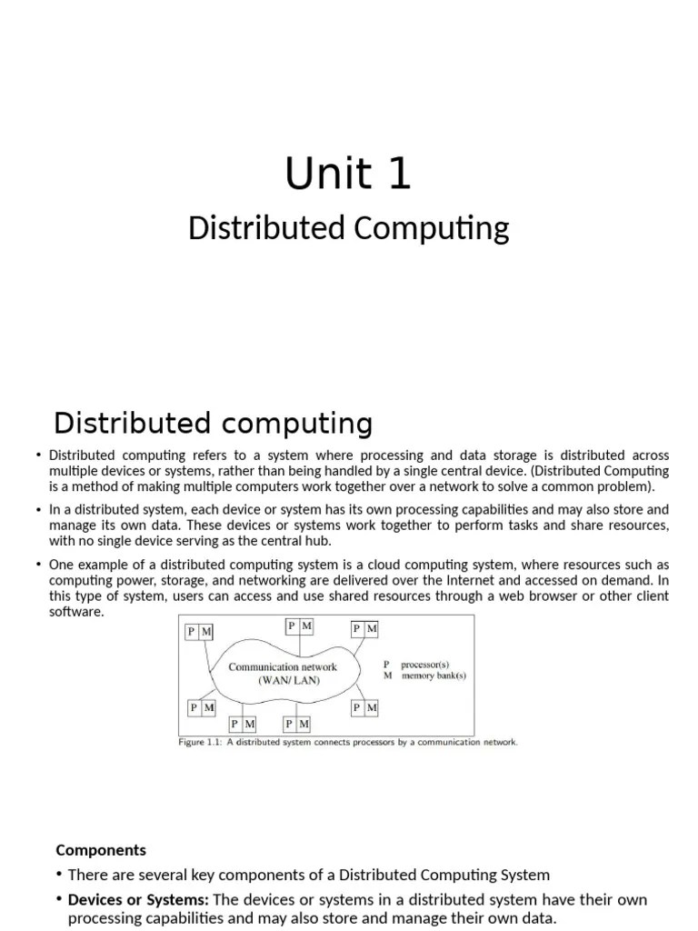 Unit 1 Chapter 1 (Introduction) | PDF