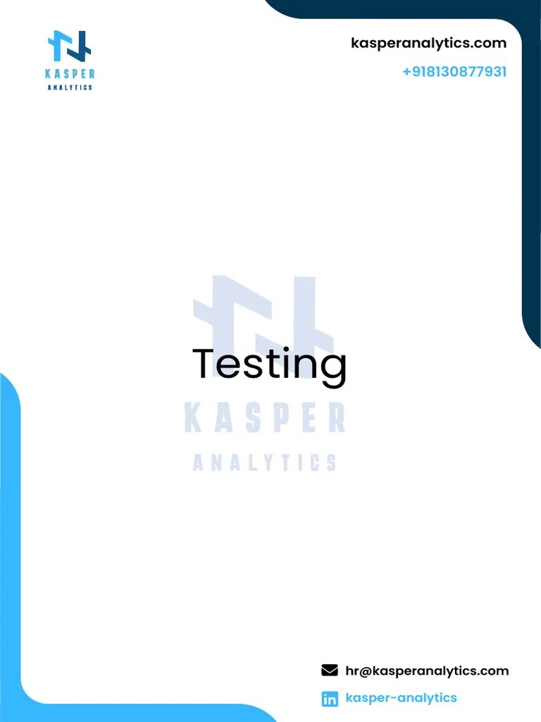 Manual Testing Basics | PDF