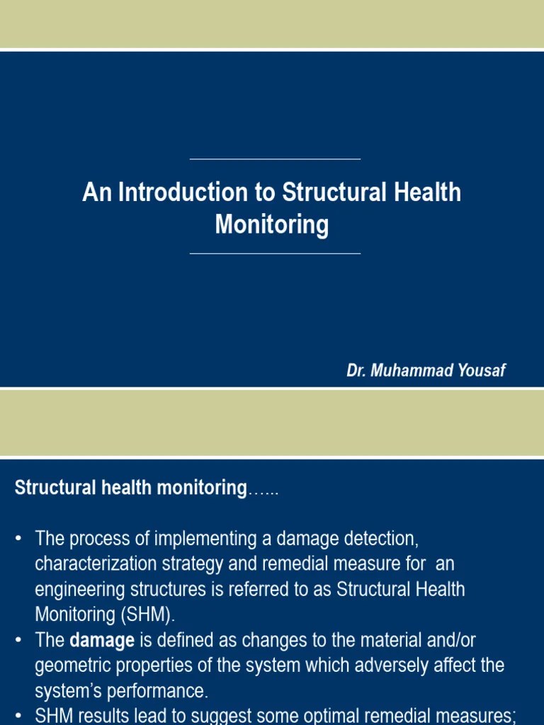 Structural-Health-Monitoring | PDF