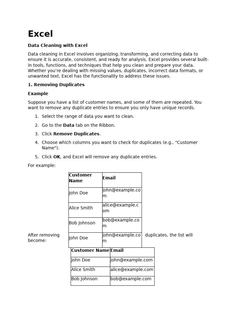 Excel | PDF | Microsoft Excel | Letter Case