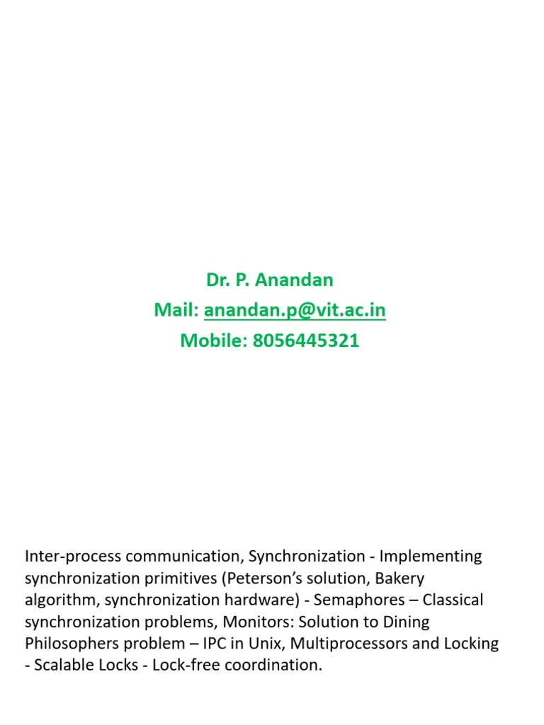 Module 4 | PDF | Concurrency (Computer Science) | Computing