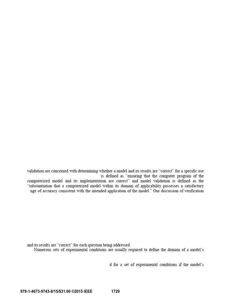 Verification And Validation | PDF