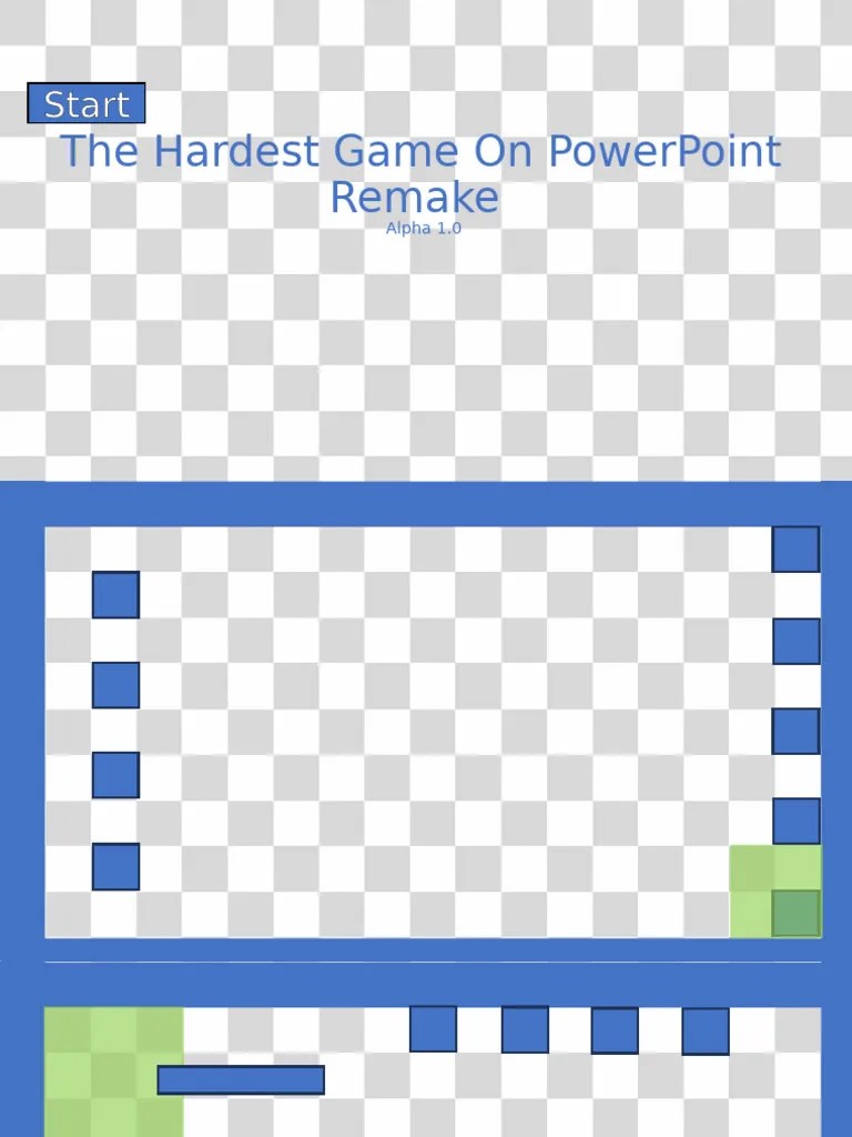 The Hardest Game On PowerPoint Remake | PDF