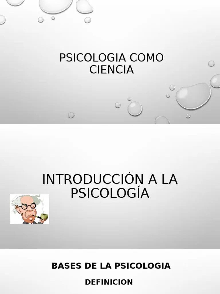 Tema 1 - Psicologia Como Ciencia | PDF
