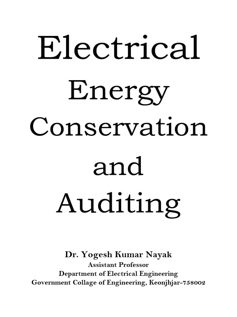 4155Module 1_5th Semester_Electrical Engineering | PDF