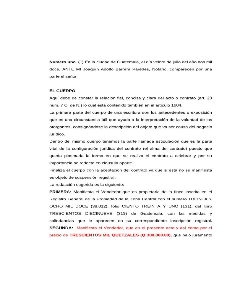 Derecho Notariado III | PDF