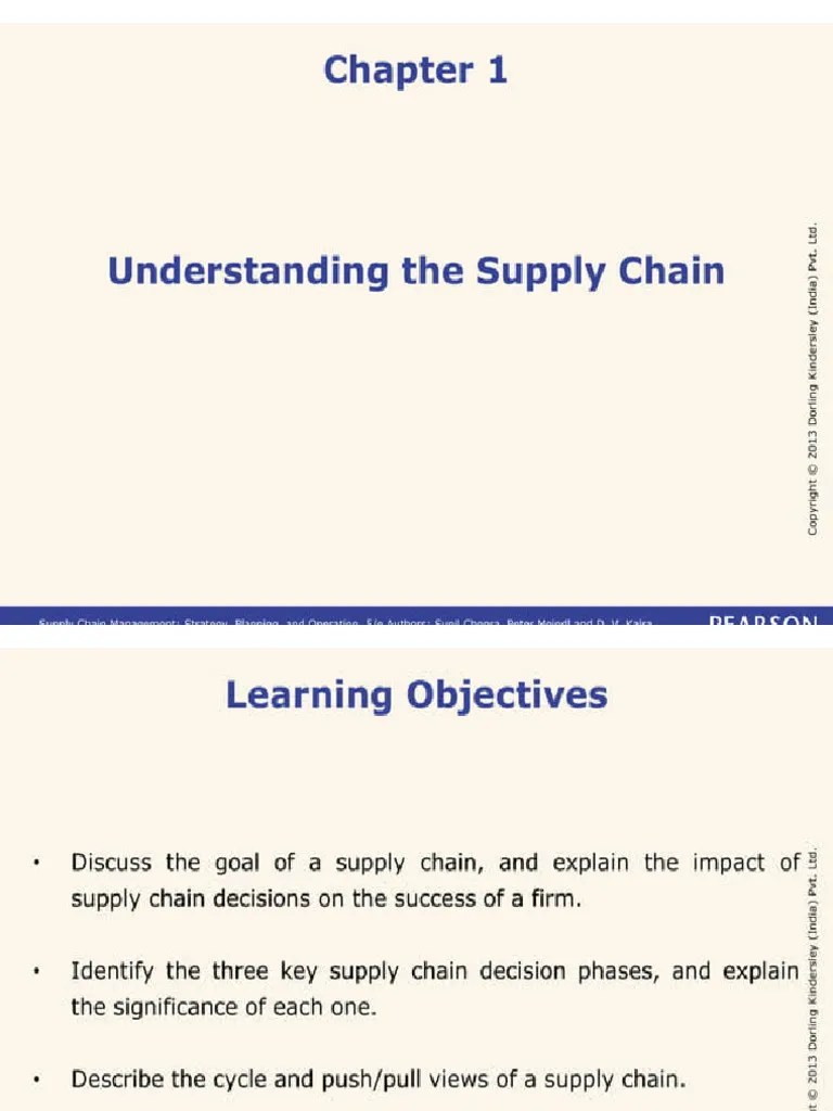 Supply Chain Introduction Pdf