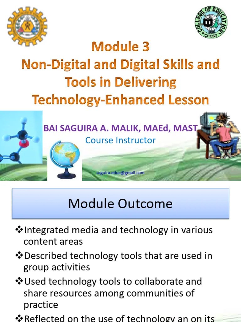 Module 3 Lesson 1 New | PDF | Learning | Behavior Modification
