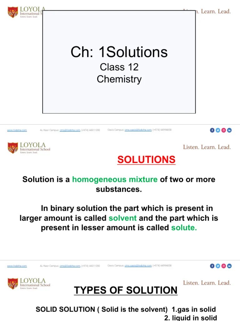 GR 12 Ch-1 Solutions | PDF